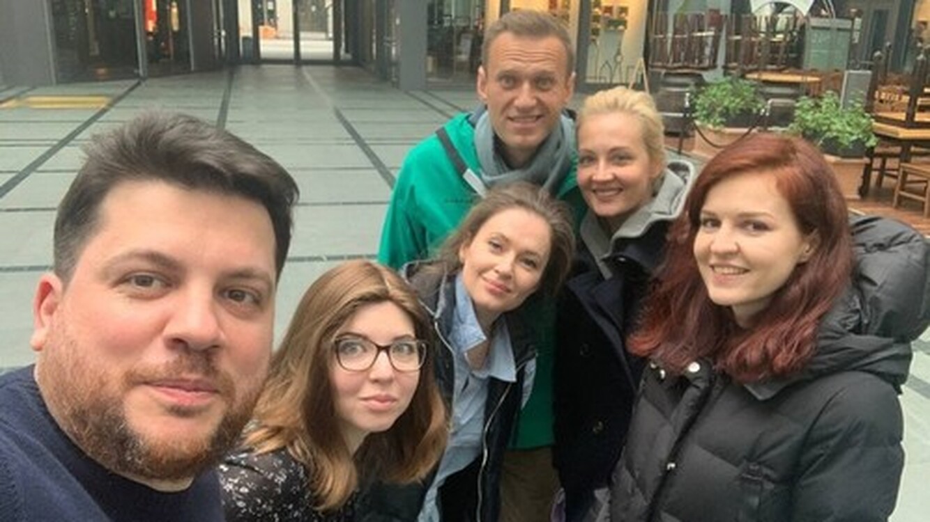 Алексей Навальный возвращается в Россию — Today.kg