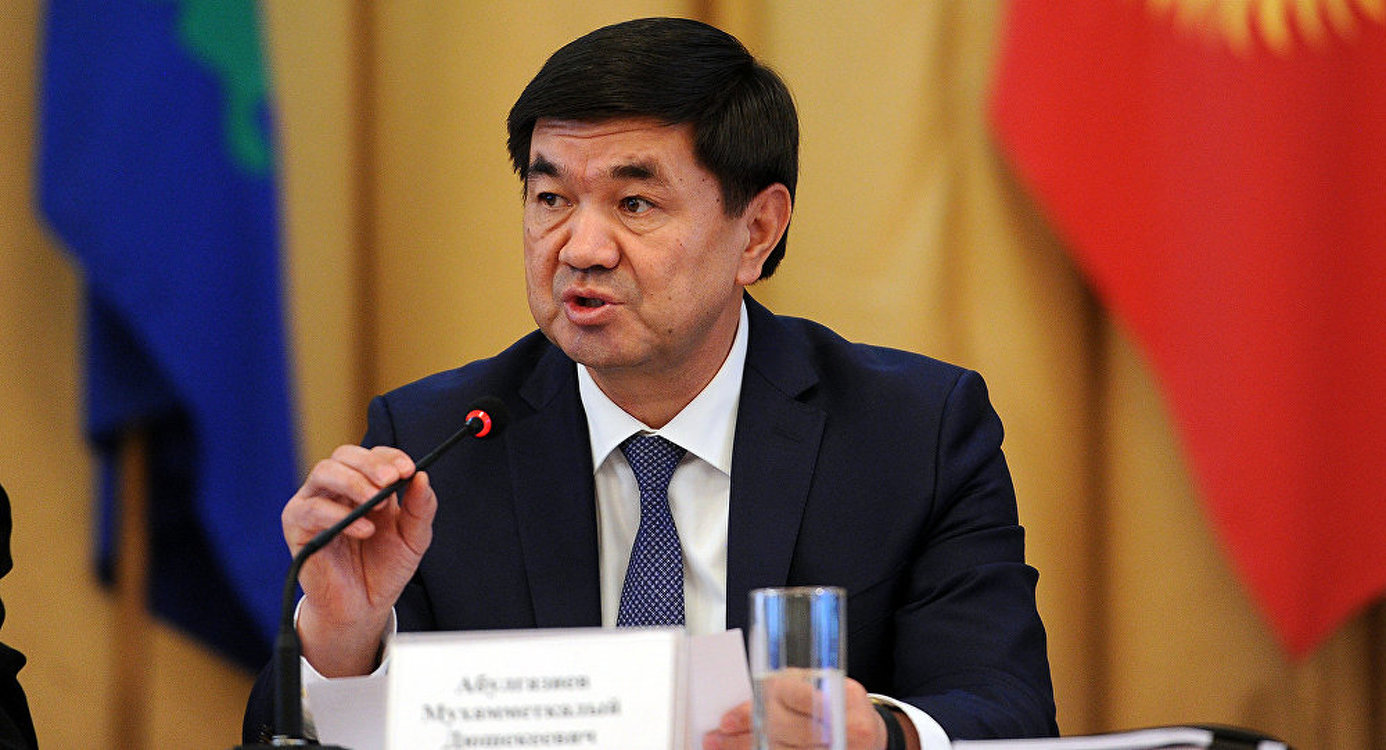 К 2023 году Кыргызстан должен выплатить 10,3 млрд сомов по долгам в энергоотрасли, - премьер М.Абылгазиев — Today.kg
