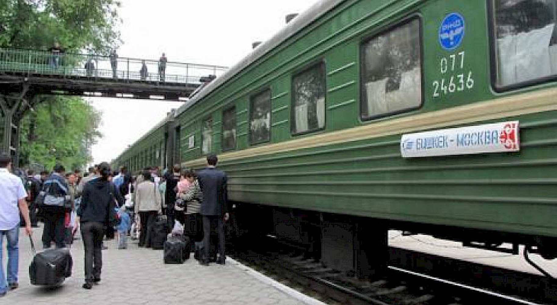 «Кыргыз темир жолу» планирует снизить стоимость проезда в Россию — Today.kg
