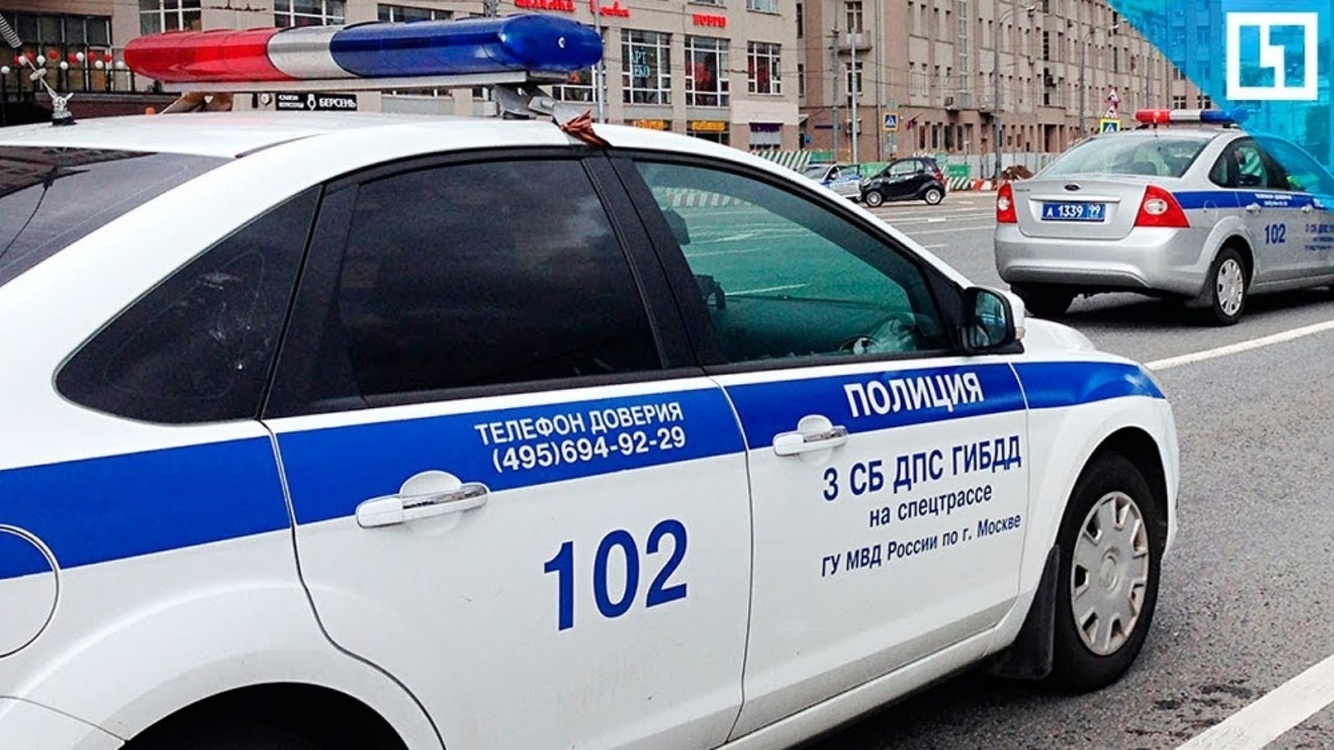 В Санкт-Петербурге кыргызстанец скрывался на машине от полиции — Today.kg