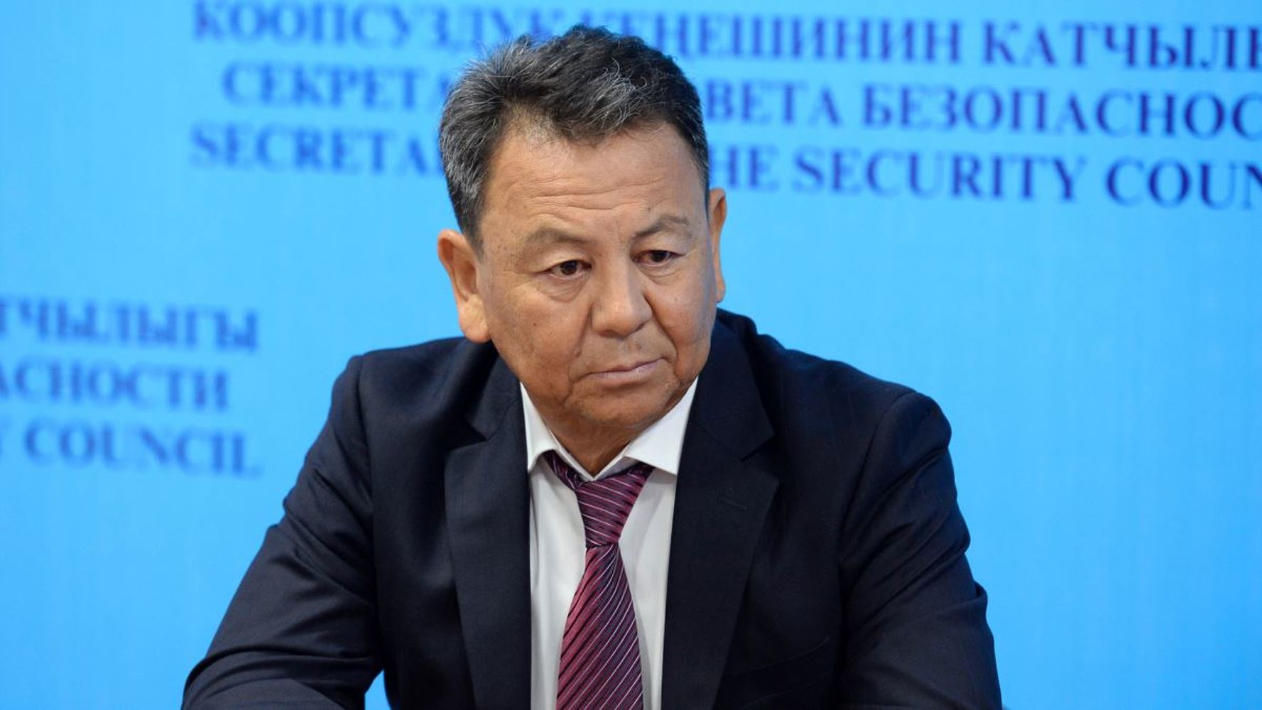 Суваналиев: Единственным легитимным органом является Совет безопасности — Today.kg