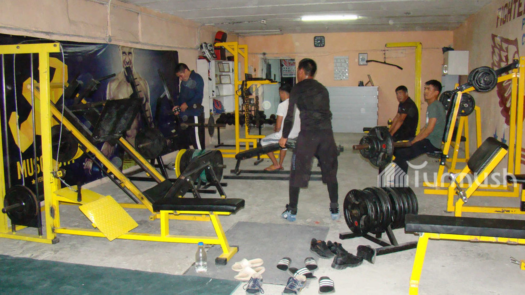 В Балыкчы открылся тренажерный зал для любителей спорта — Today.kg