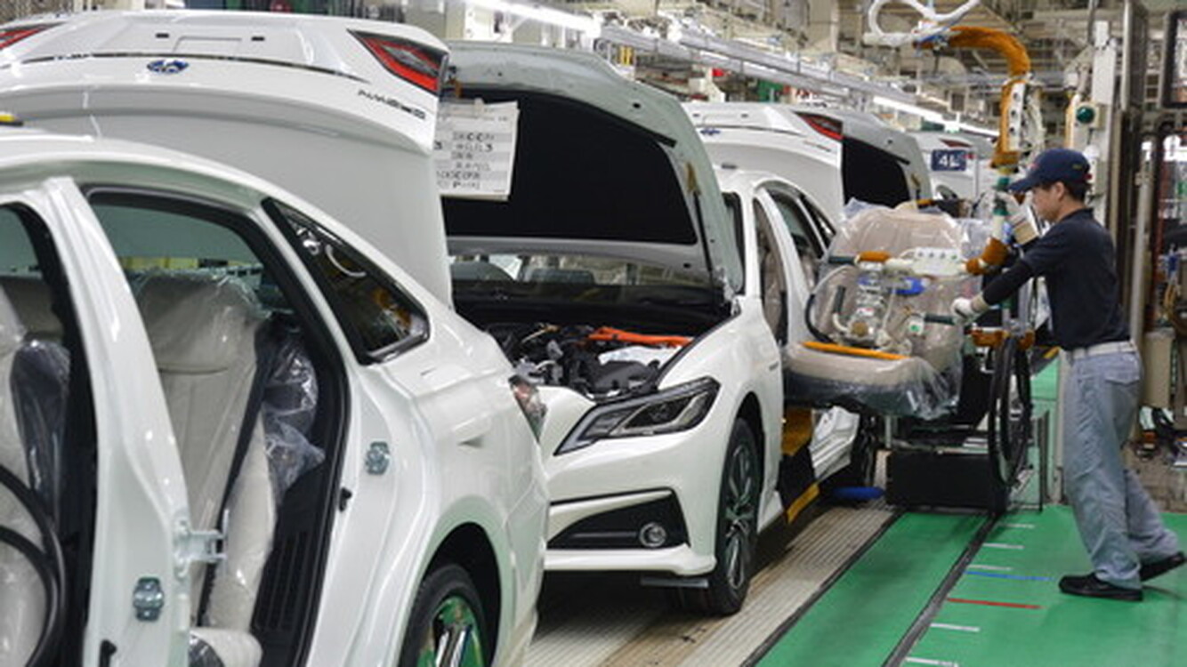 Toyota инвестирует $3,4 млрд в производство аккумуляторов для электромобилей, - Reuters — Today.kg