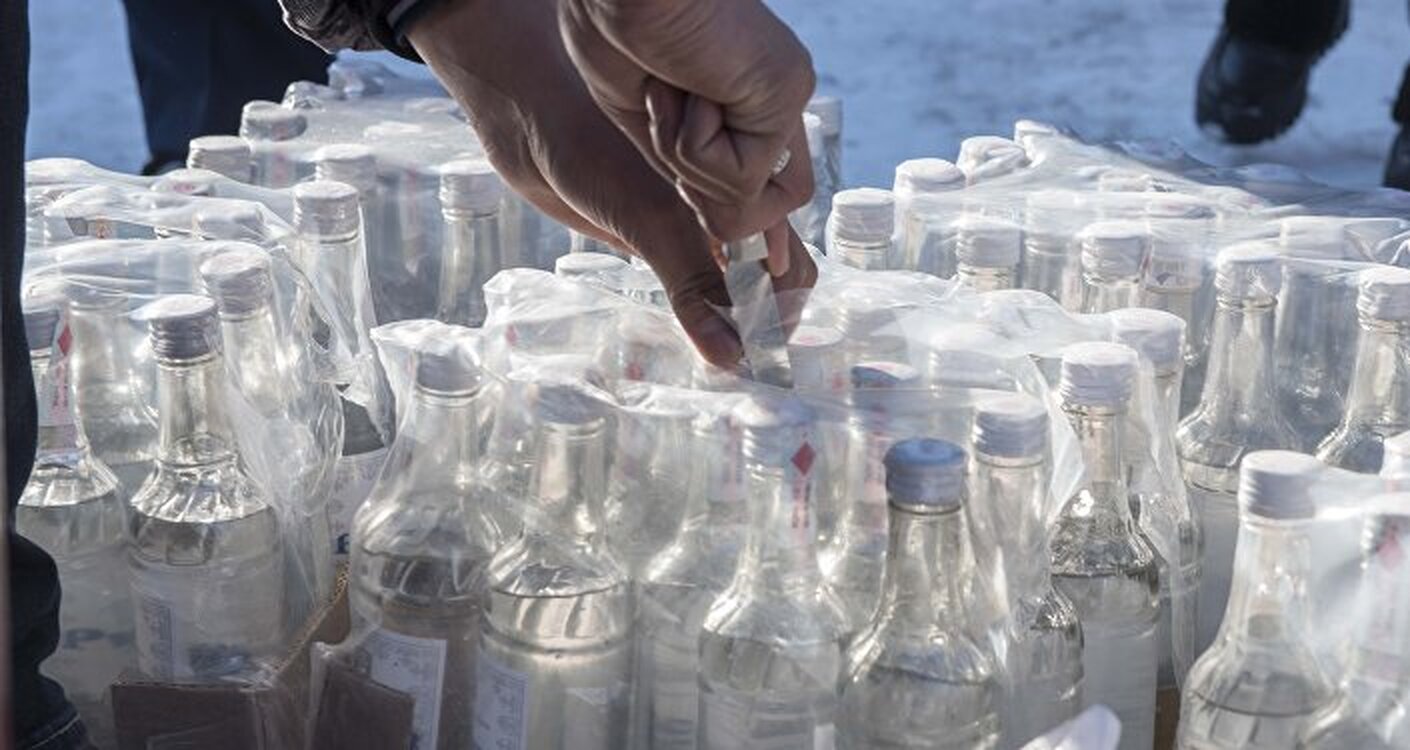 Более 22 тысяч бутылок алкоголя изъято в Кыргызстане — Today.kg