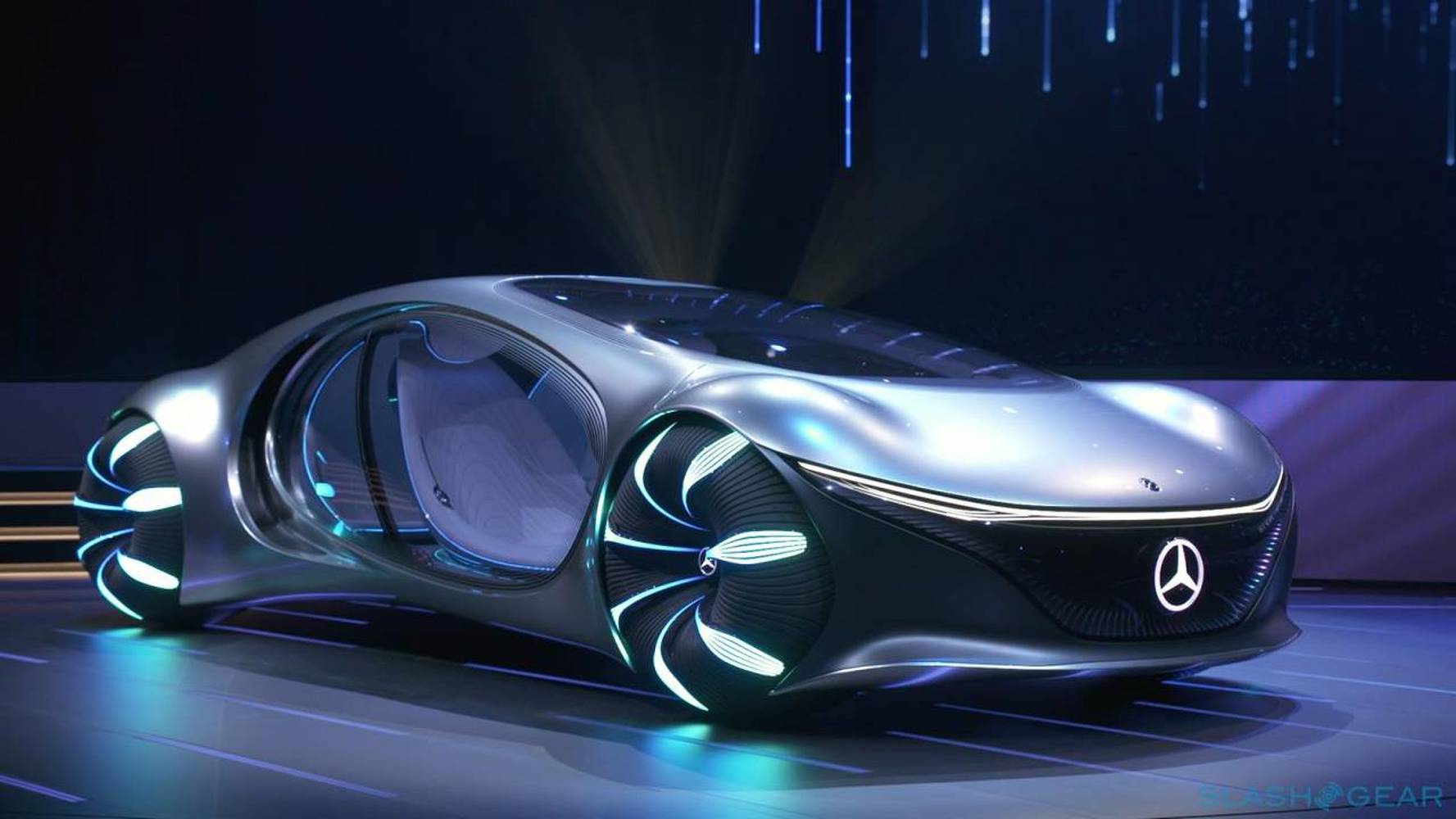 Электромобиль-аватар создала компания Mercedes-Benz — Today.kg