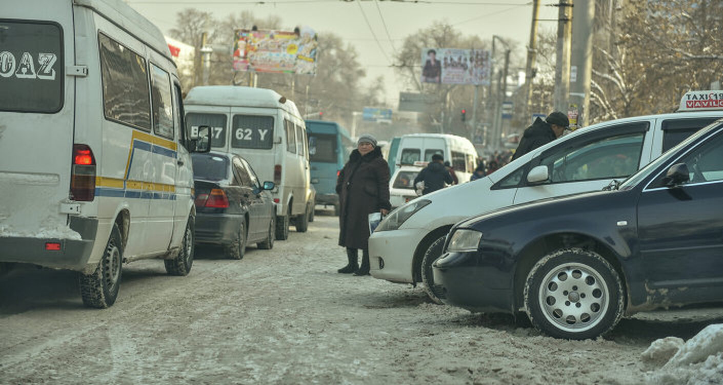 Много пробок в Бишкеке — УПСМ назвало причины и обратилось к водителям — Today.kg