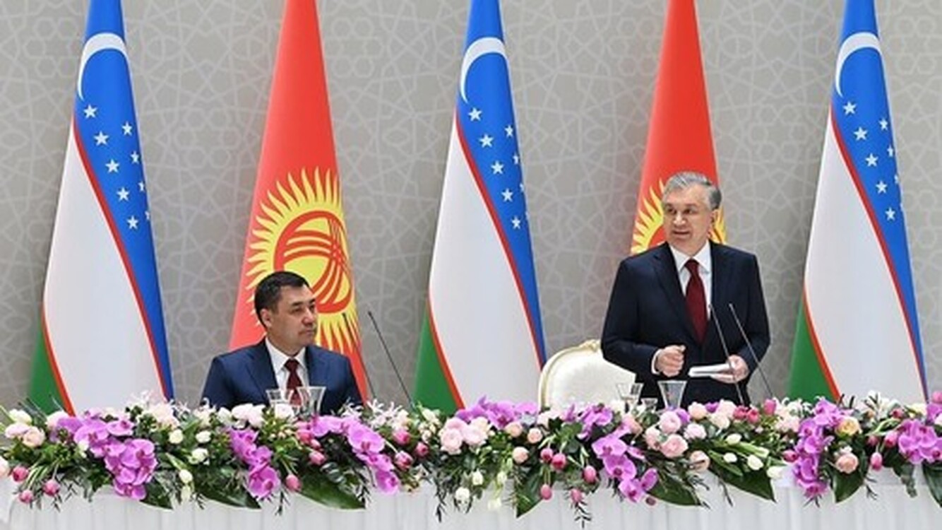 В Ташкенте устроен прием в честь президента Кыргызстана — Today.kg