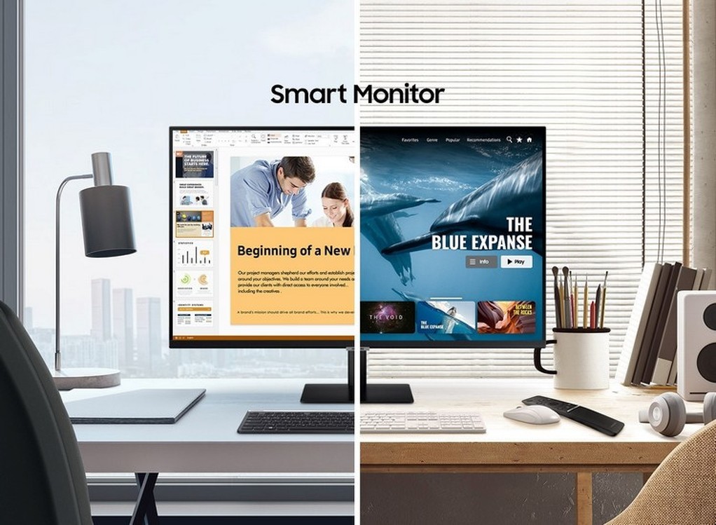 Samsung создала «умные» мониторы, которым не нужен компьютер — Today.kg