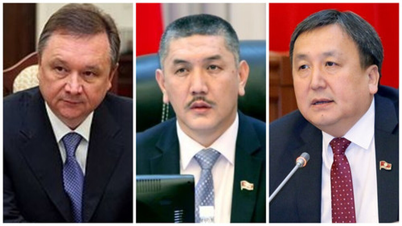 В ГКНБ на допросе находятся А.Жээнбеков, Т.Зулпукаров и И.Чудинов — Today.kg
