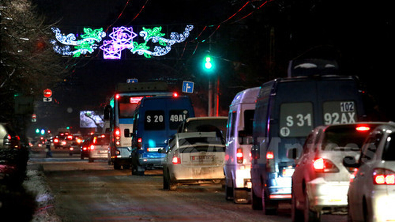 В Бишкеке зарегистрировано свыше 430 тыс. транспортных средств — Today.kg