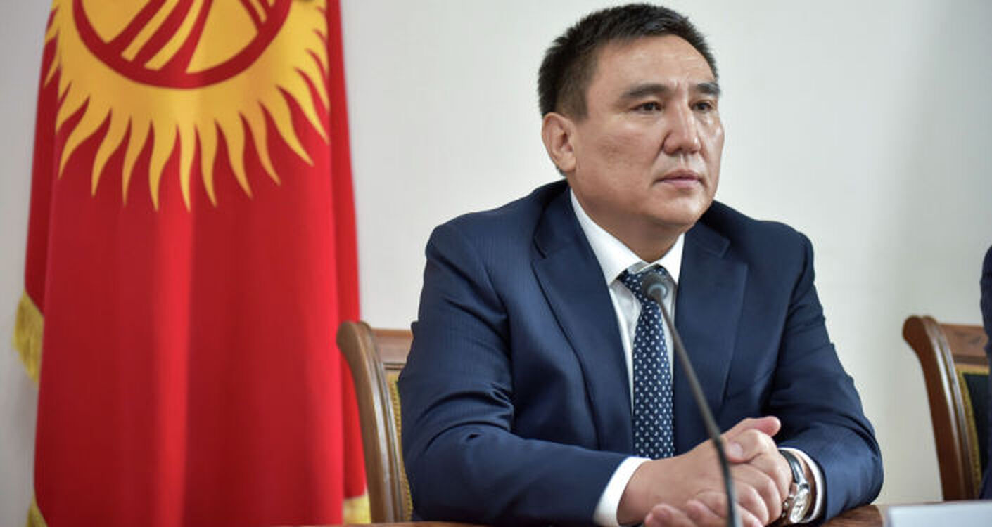 Таалайбек Сарыбашов подал в отставку с поста и. о. мэра Бишкека — видео — Today.kg
