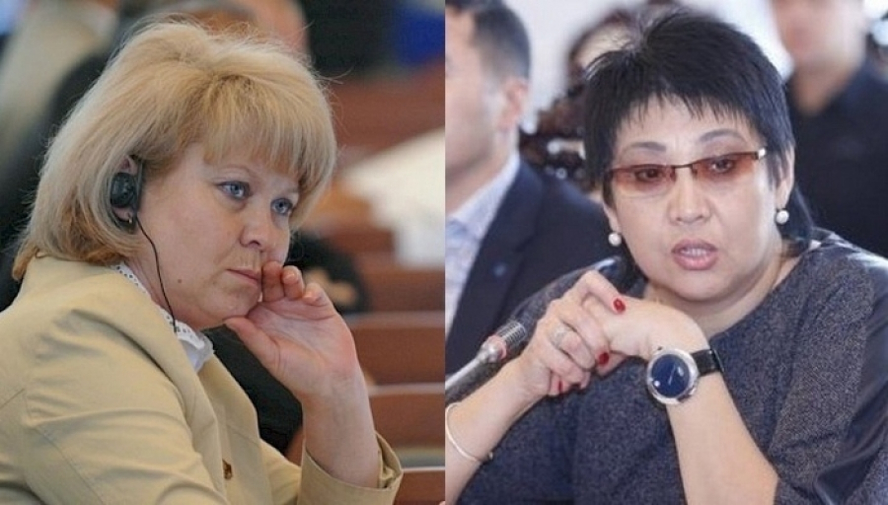 Депутаты Карамушкина и Кодуранова прошли судебно- психиатрическую экспертизу — Today.kg
