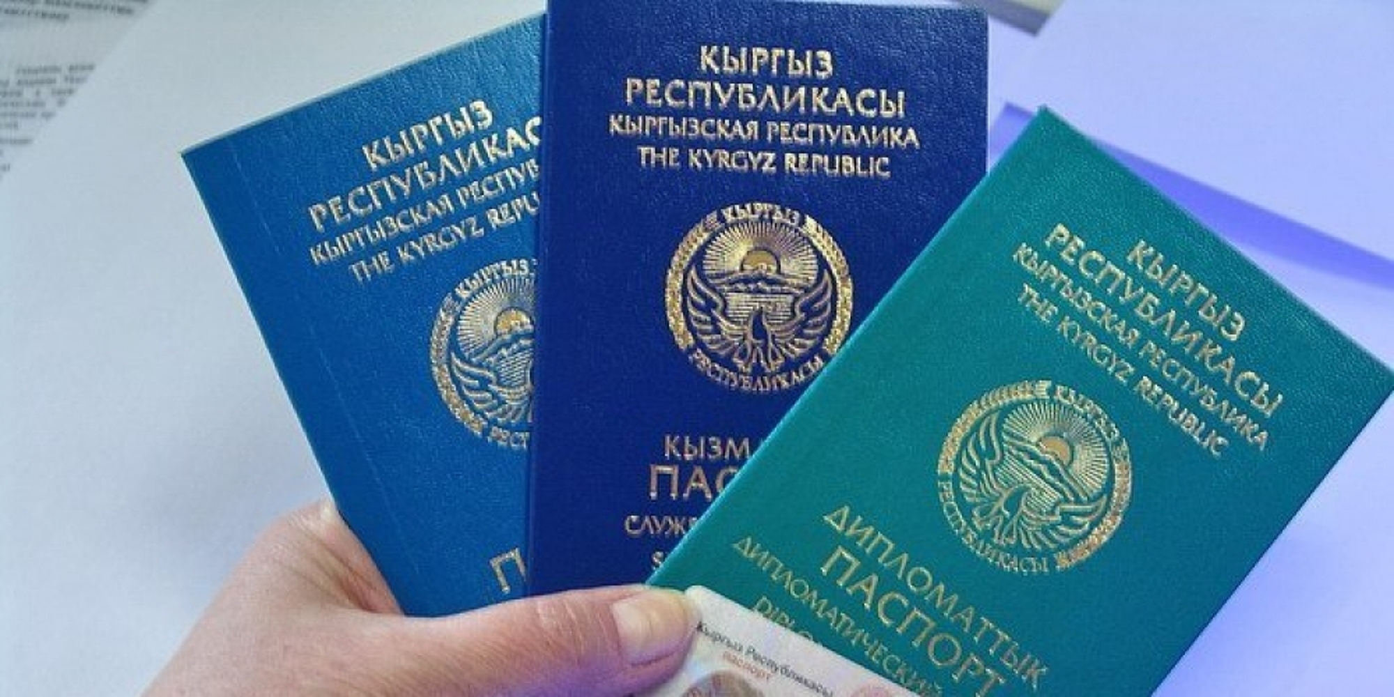С начала 2019 года ГРС выдала 36 поддельных кыргызских паспортов — Today.kg