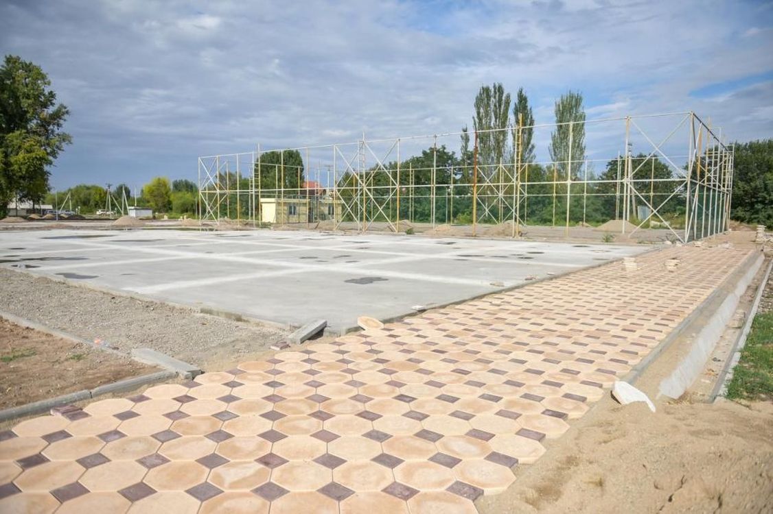 В мэрии Бишкека рассказали о ходе строительства парка «Балалык» — Today.kg
