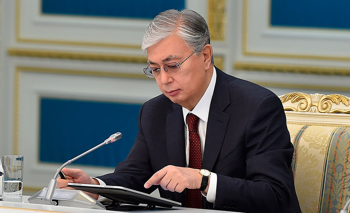 Токаев назвал события в Казахстане «попыткой госпереворота» — Today.kg