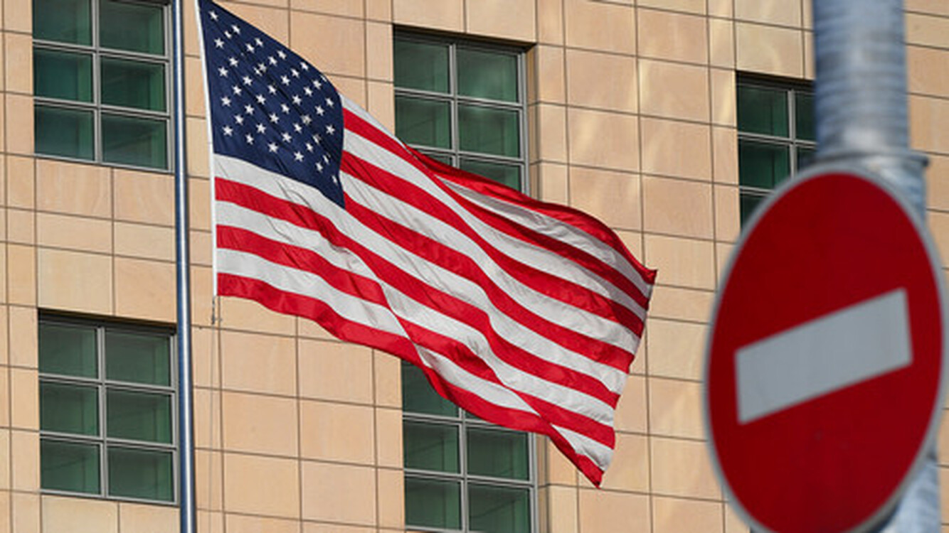 Посольство США в Москве прекращает выдавать визы — Today.kg