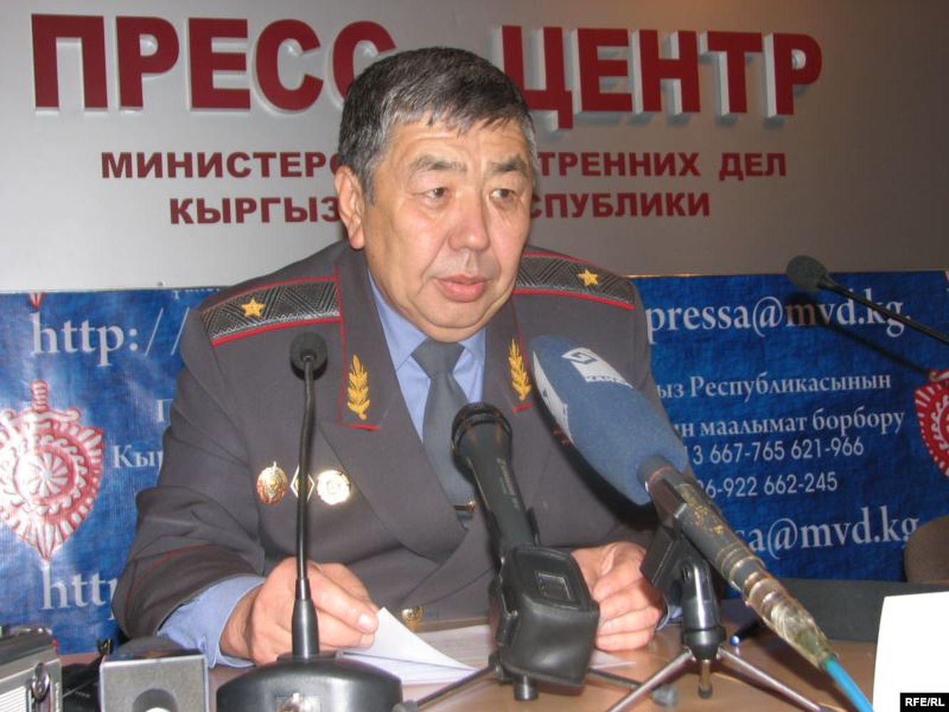 Умер генерал Сабырбек Курманалиев, заболевший пневмонией — Today.kg