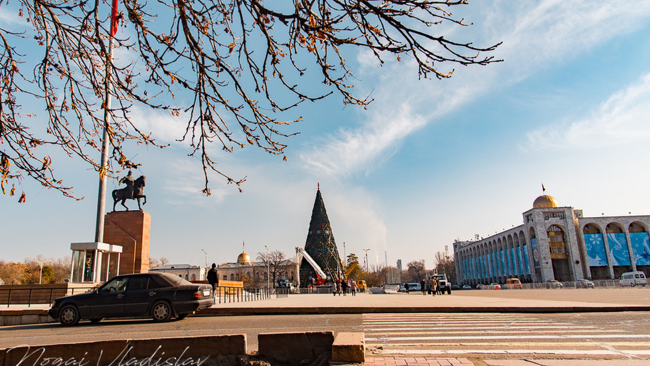 Ночь в Бишкеке прошла спокойно, фактов мародерства нет, - ГУВД — Today.kg