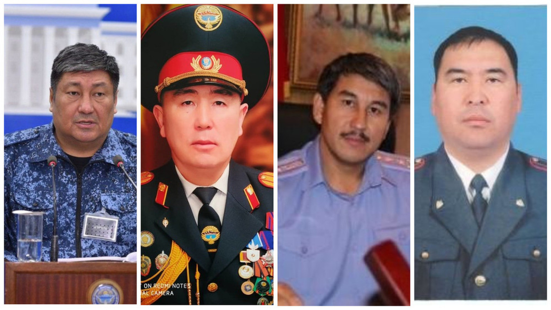Коменданты Бишкека, Оша, Жалал-Абада и Нарына – резюме — Today.kg