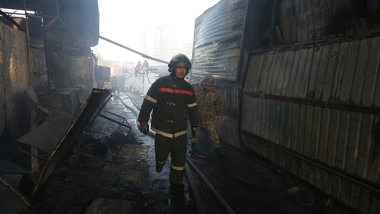 В Кыргызстане произошло 12 пожаров: 300 кур сгорело на птицеферме — Today.kg