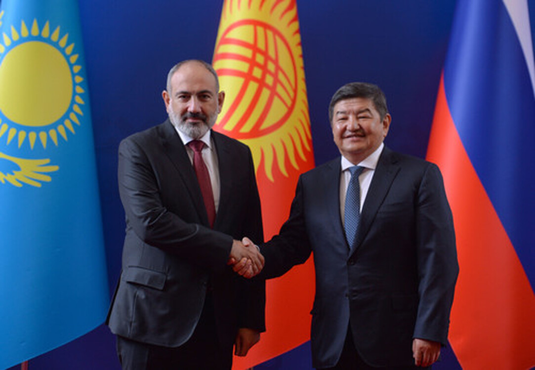Акылбек Жапаров назвал премьера Армении Пашиняна «Николаем» — Today.kg