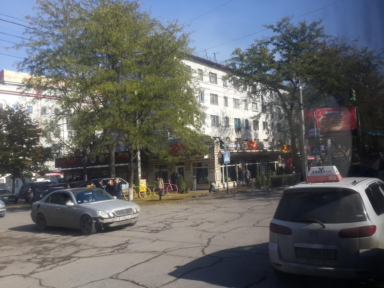 На улице Московской от Абдрахманова до ул.Тоголок Молдо начались ремонтные работы — Today.kg