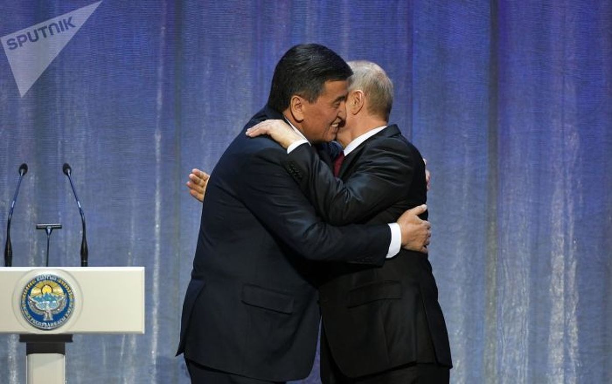 Жээнбеков и Путин дали официальный старт перекрестному году — Today.kg