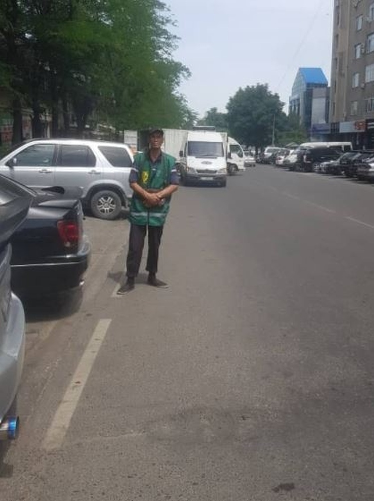 Парковка на улице Шопокова теперь муниципальная - мэрия Бишкека — Today.kg