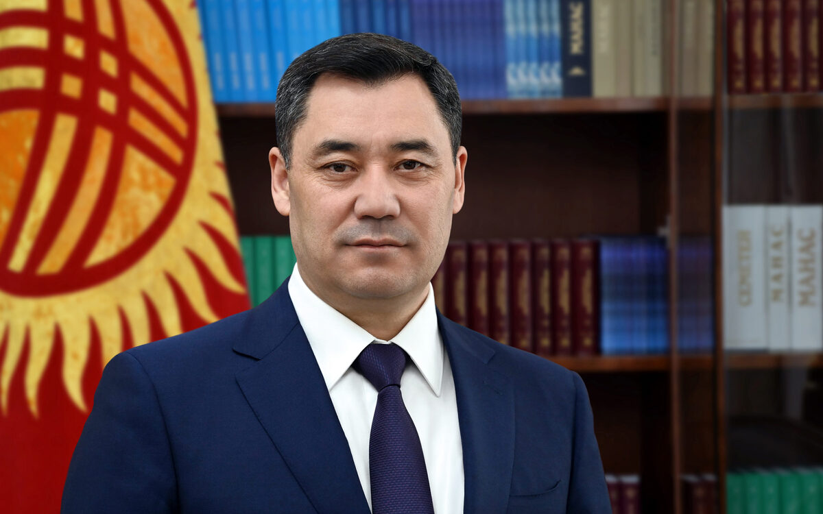 Даст Бог, мы решим все мирно — Садыр Жапаров о конфликте на кыргызско-таджикской границе — Today.kg
