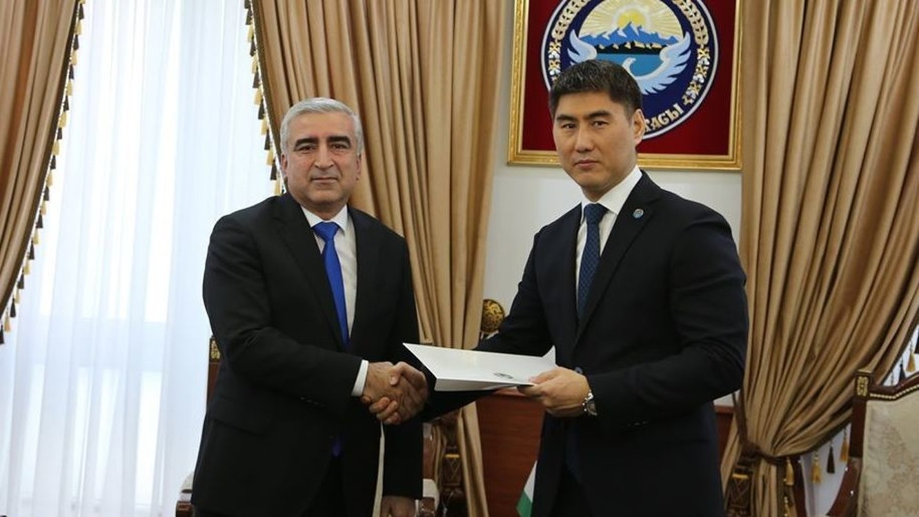 Новым послом Таджикистана в Кыргызстане стал Назирмада Ализода. Фото — Today.kg