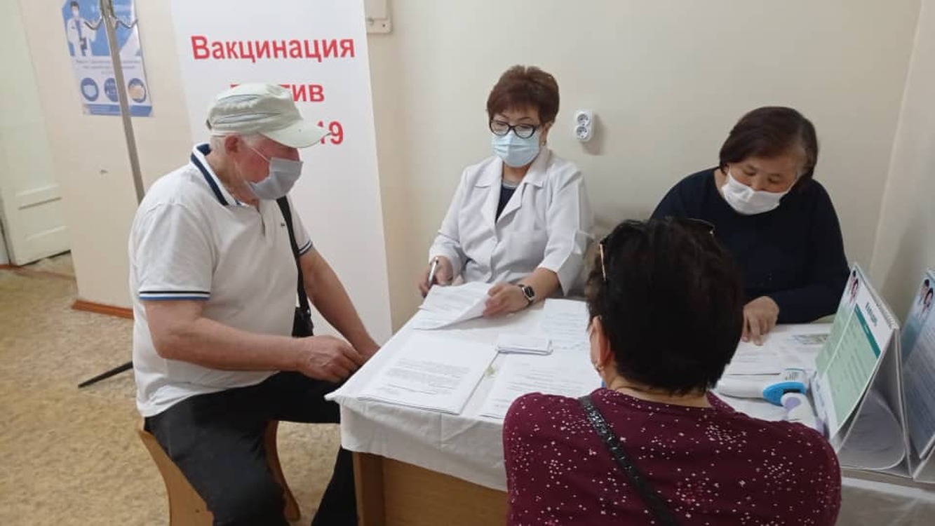 Кыргызстан находится на одном из последних мест по темпам вакцинации среди стран СНГ — кабмин — Today.kg