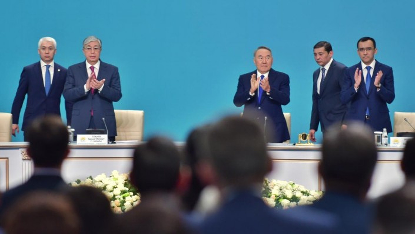 Выборы президента Казахстана.  Кого предложил Назарбаев — Today.kg