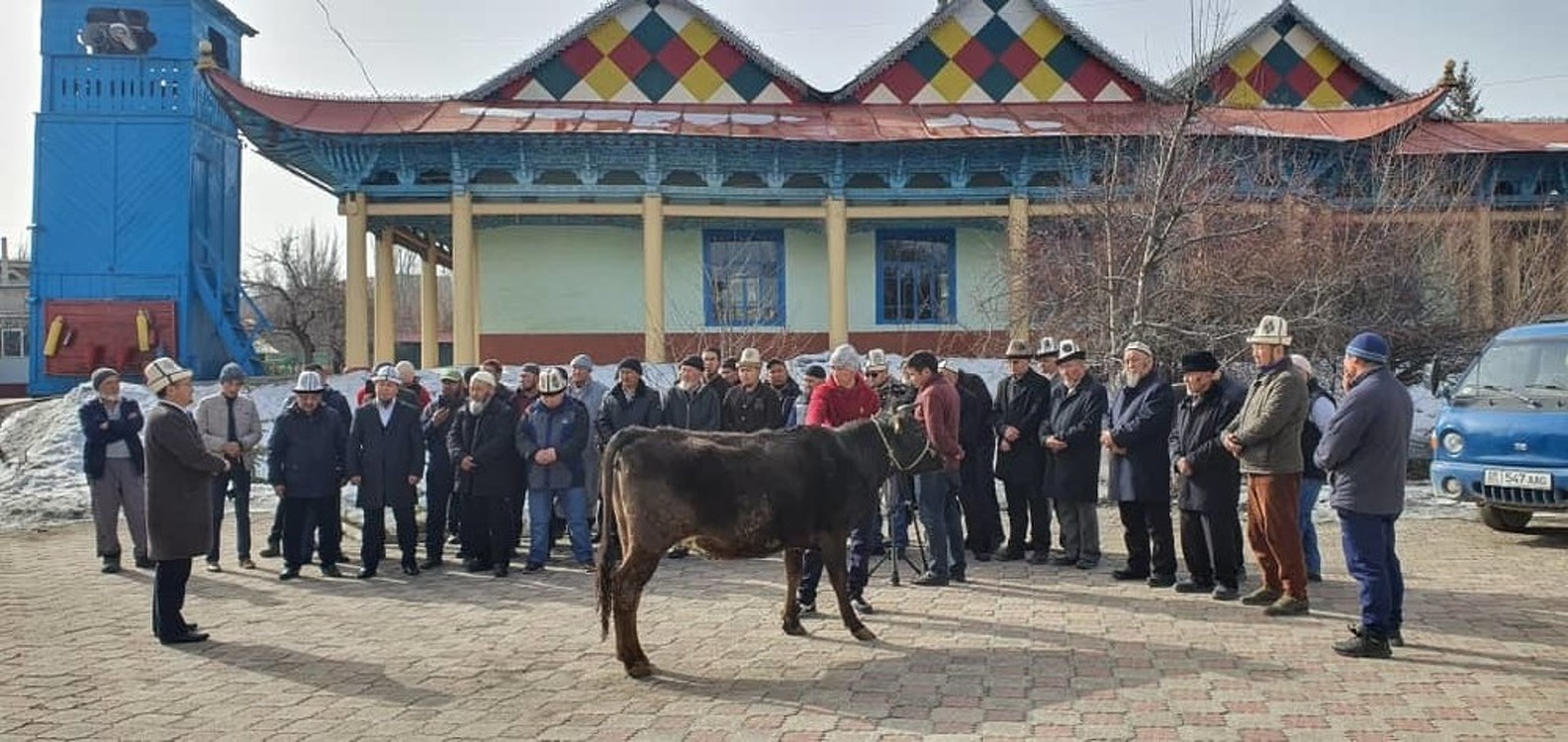 Коронавирус: На Иссык-Куле провели «түлөө» — Today.kg