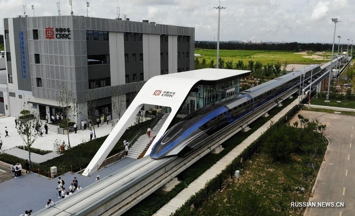 В Китае создали самый быстрый в мире поезд — Today.kg