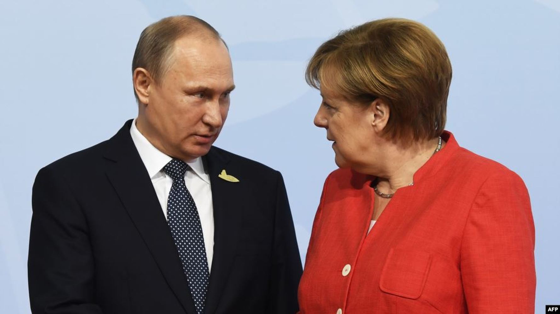 Ангела Меркель предупредила Путина — Today.kg