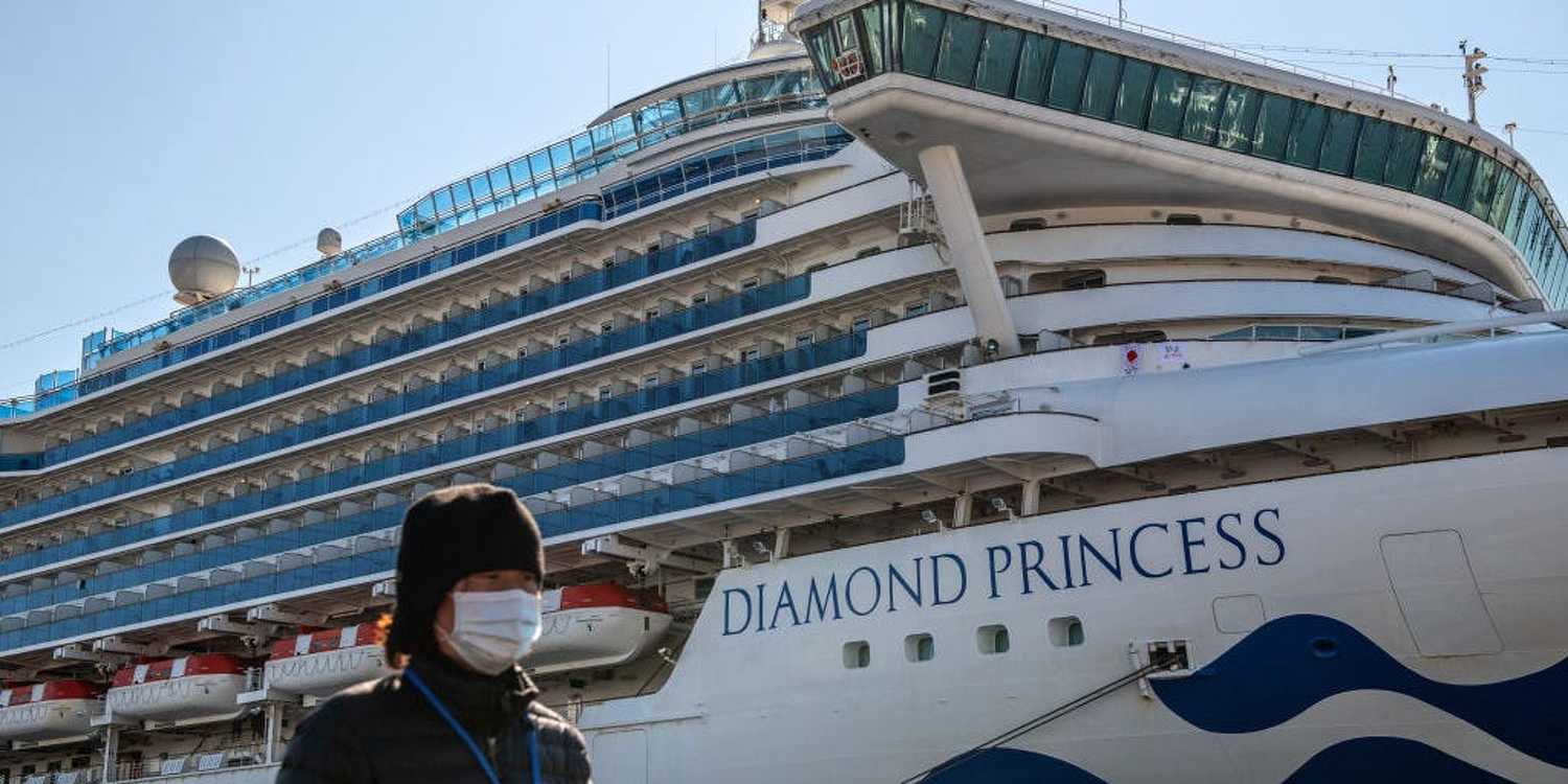 У кыргызстанца с круизного лайнера Diamond Princess не подтвердили коронавирус — Today.kg