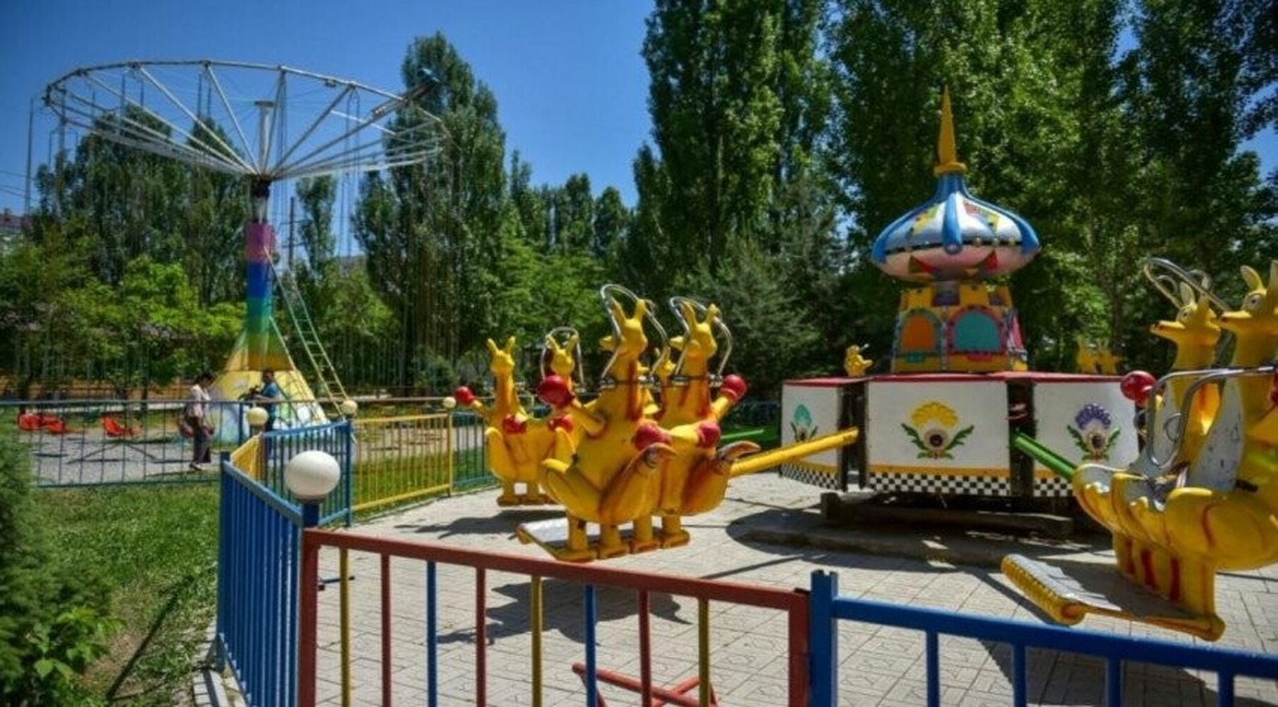 Парк «Асанбай» в Бишкеке модернизируют — Today.kg