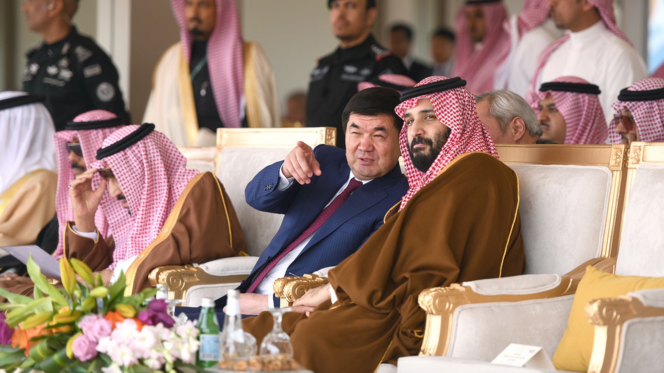 Премьер М.Абылгазиев принял участие в закрытии этнофестиваля Camel Fest в Саудовской Аравии — Today.kg