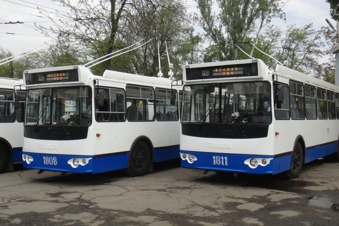 Авария устранена! Троллейбусы №5 и №14 курсируют в прежнем режиме — Today.kg