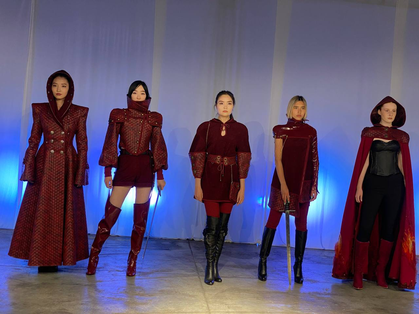 В Бишкеке прошел Fashion Week Kyrgyzstan 2023 — Today.kg