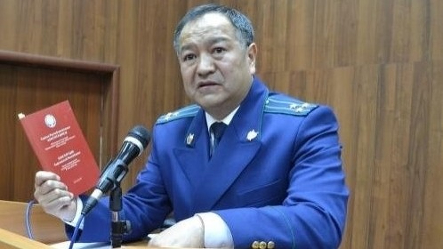 Назначен новый прокурор Баткенской области — Today.kg