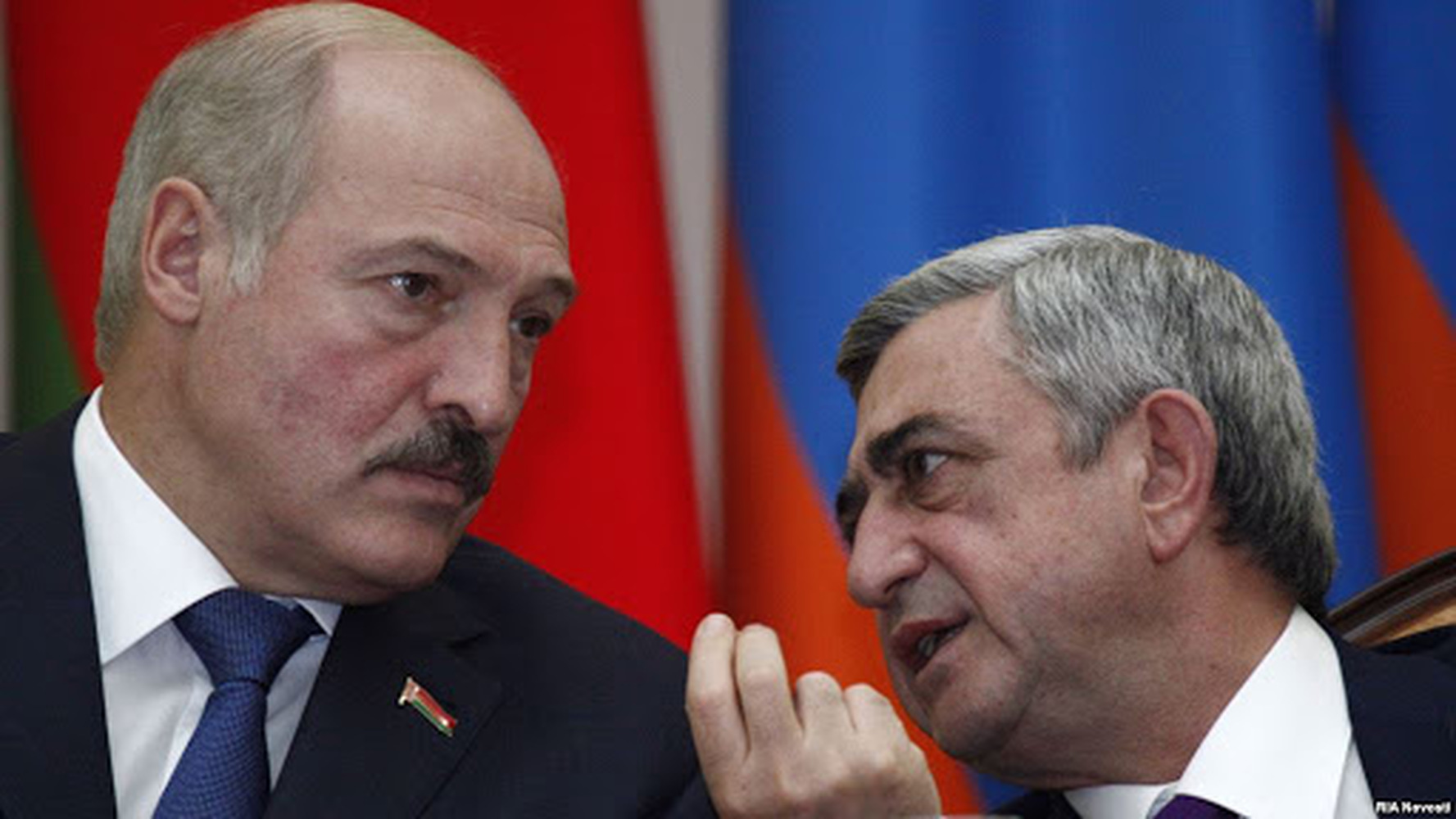 В Сеть слили запись разговора Лукашенко и Саргсяна о Нагорном Карабахе — Today.kg