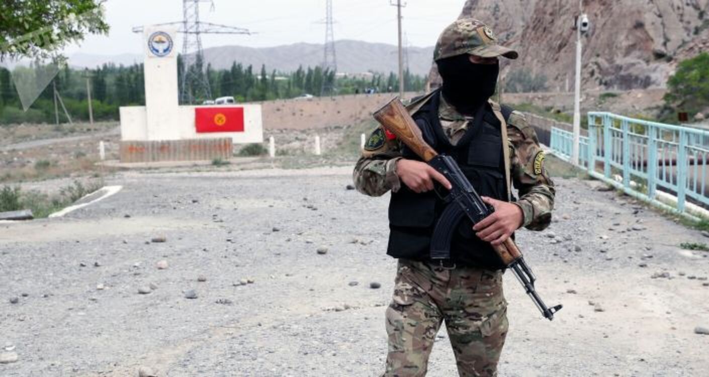 В Чон-Алайском районе на границе задержали трех таджикистанцев — Today.kg