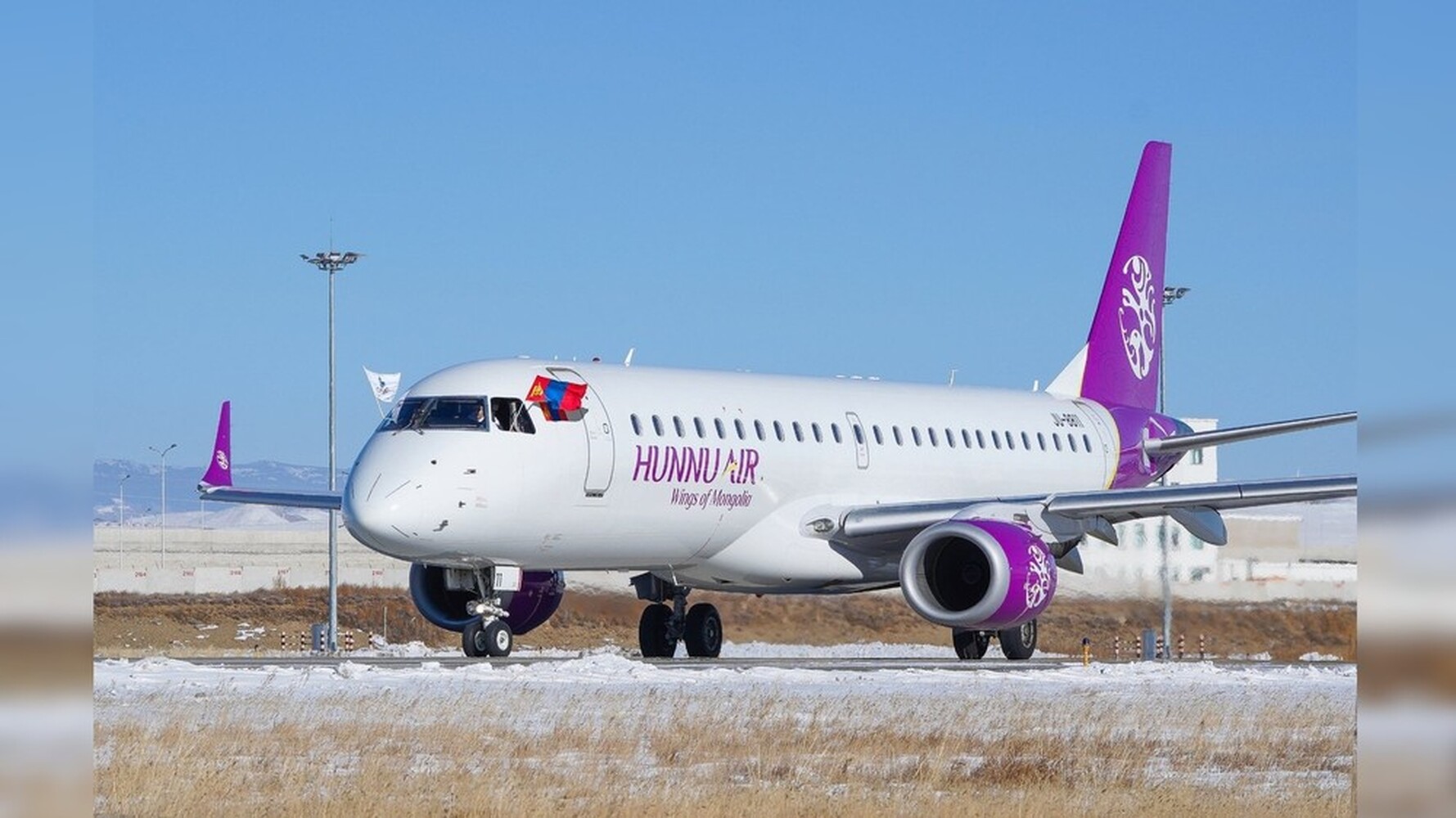 Монгольская авиакомпания Hunnu Air объявила расписание рейсов в Бишкек — Today.kg