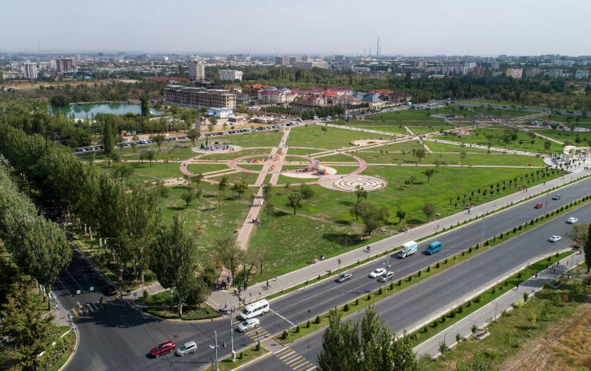 Без осадков — погода в Бишкеке 12 мая — Today.kg