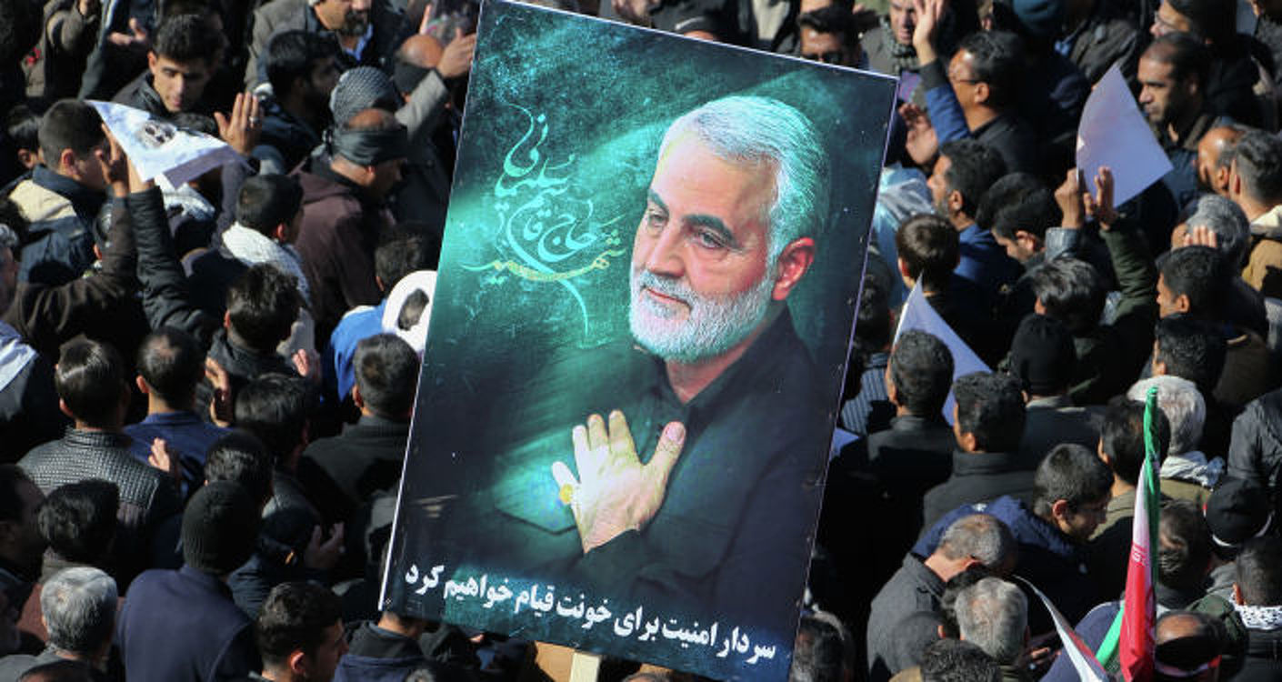 Власти Ирана заявили, что продолжат мстить США за убитого генерала Сулеймани — Today.kg