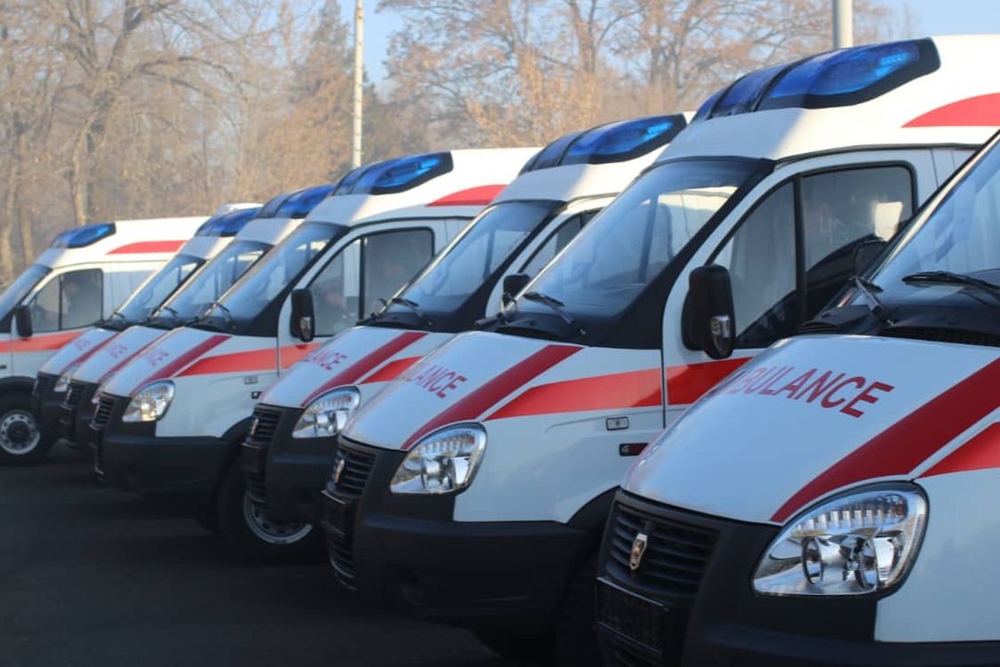Минздрав хочет купить 43 машины скорой помощи за 167 млн сомов — Today.kg