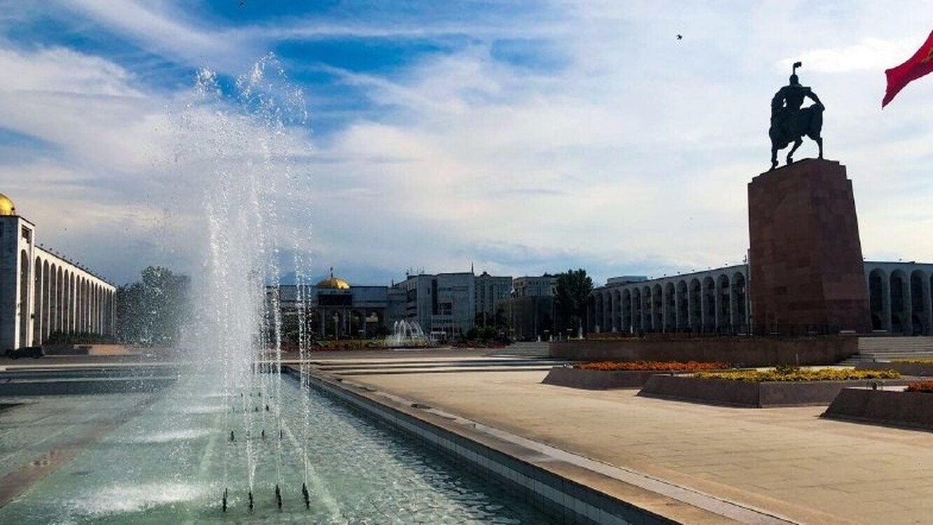 В Бишкеке снова побит температурный рекорд. Температура выше нормы на 7,8 градуса — Today.kg