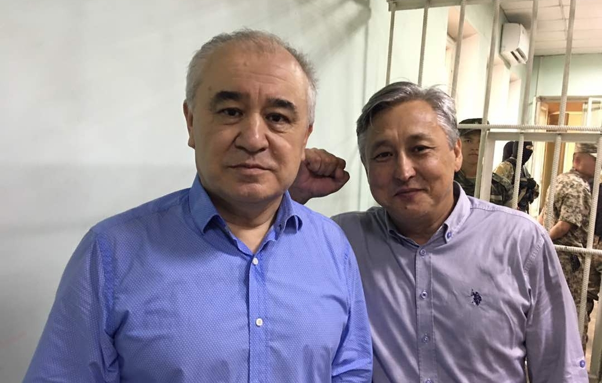 Аппарат президента рассматривает предложение о помиловании Текебаева — Today.kg
