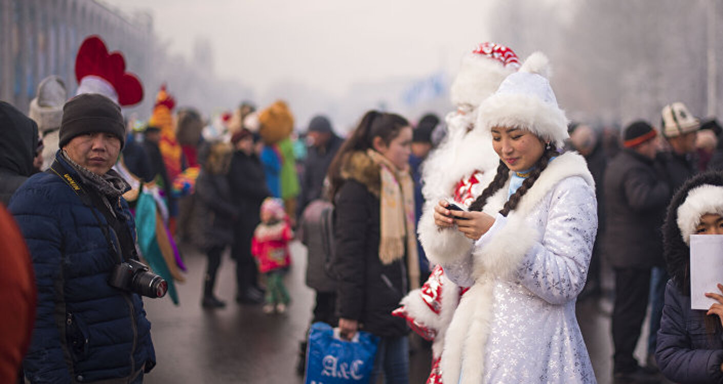 Погода в первый день года — прогноз для Бишкека на 1 января — Today.kg